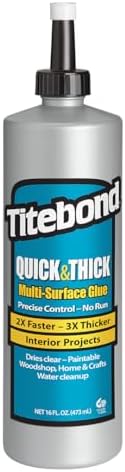 Franklin International 2404 Titebond Wood Molding Glue, 16-Ounces, Beige