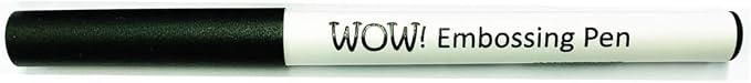 Wow! Embossing Pad and Pen Bundle - Wow! Clear Embossing Ink Pad Ultra Slow Drying and Embossing Pen - with Trebbies Fine Detail Sticks