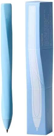 Inks Twist Action Gel Pen with Silicone Grip for Daily, Blue