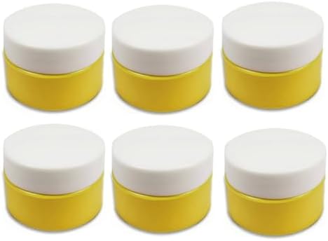 6PCS* 1.35OZ Wood Burning Paste Wood Burning Gel for Heat Gun Heat Activated Paste for Craft Chalk Paste for Wood Burning Etching Marker Stencil Wood Working Tools and Accessories on Wood,Canvas,Denim