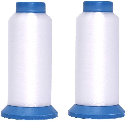 Mandala Crafts 0.5mm Transparent Monofilament Invisible Thread for Quilting