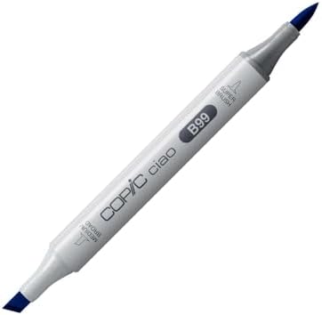 Copic Markers B99 Ciao with Replaceable Nib, Agate