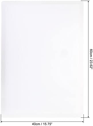 PATIKIL Paint Canvases Panel for Painting, 5 Pack 16x24 Inch Rectangle Wood Frame Stretched Blank Art Board Panels for Acrylic, Oil, Tempera Painting, White