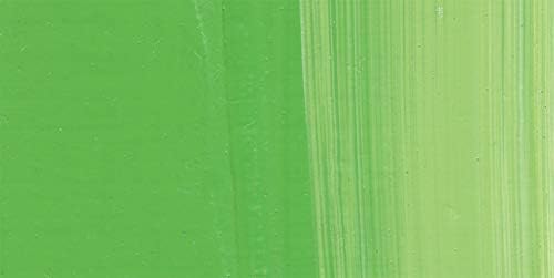 Lukas Studio Artist Oil Color Paints - High-pigment oil paint made with natural binder for artist, painting, & more! - [Green Yellowish - 37 mL]