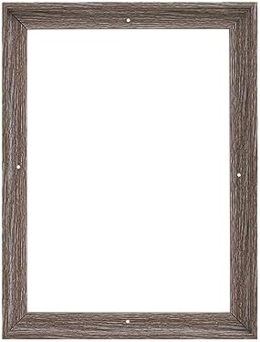 Pixy Canvas Floater Frame 6x12 for 3/4 (0.75) inch Deep Canvas Paintings/Canvas Prints/Wood Canvas Panels/Wall Art/Wall Decor/Home Decor/Artwork (Gray Oak, 6 x 12 inch, Portrait)