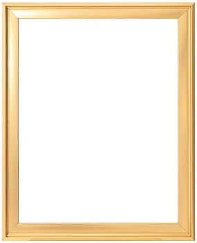 Pixy Canvas Floater Frame for Canvas Paintings, Wood Panels, Canvas Panels & Stretched Canvas Boards. Floating Frame fits 5/8", 3/4" & max 7/8" Deep Artwork (8 x 10 inch)