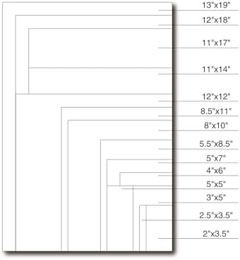 100 Sheets White Cardstock 8.5x11 Blank Heavy Weight Paper 130lb/350gsm