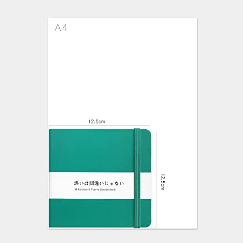 5x5 Sketchbook,Pocket Hardcover Notebooks,Sketch Books for Drawing Writing