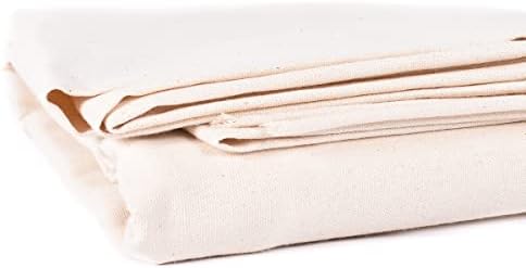 100% Natural Cotton 7 oz Canvas Fabric (Duck), 63 Inches Wide X 3 Yards Long