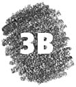 Staedtler Mars Lumograph 3B Graphite Art Drawing Pencil, Medium Soft, Break-Resistant Bonded Lead, 12 Pack, 100-3B
