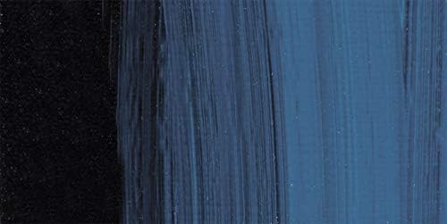 Lukas Studio Artist Oil Color Paints - High-pigment oil paint made with natural binder for artist, painting, & more! - [Prussian Blue - 37 mL]
