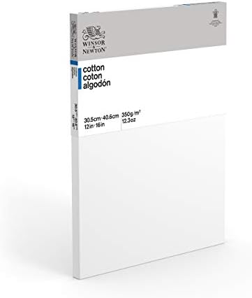 Winsor & Newton Classic Cotton Canvas, 12" x 16"