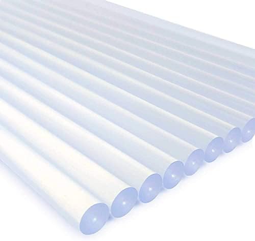 AdTech Crystal Clear Hot Glue Sticks, 10 Inch Full Size | Multi-Temperature, Quick Bonding for Crafting, Scrapbooking & DIY Projects | Fits All Full-Size Glue Guns | Made in the USA