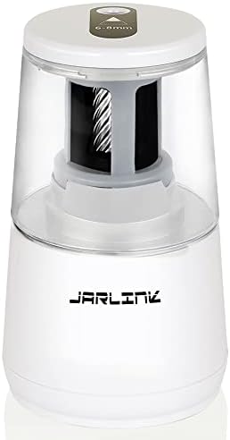 JARLINK Electric Pencil Sharpener, Heavy Duty Helical Blade, Auto Stop
