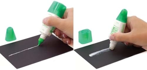 Tombow 62191 MONO Multi Liquid Glue, 0.88 Ounce, 1-Pack. Multi-Purpose Glue with Dual Tip Dispenser for Precise to Full Coverage Application