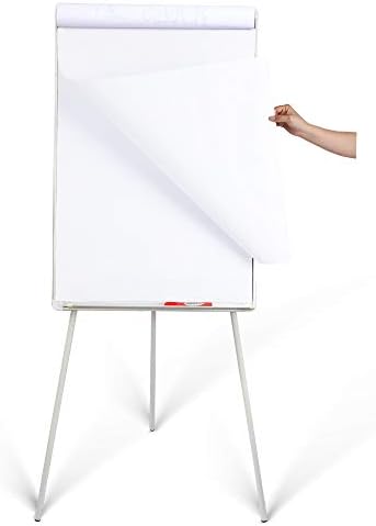 Whiteboard Easel 36" x 24" Height Adjustable, Magnetic Dry Erase Easel