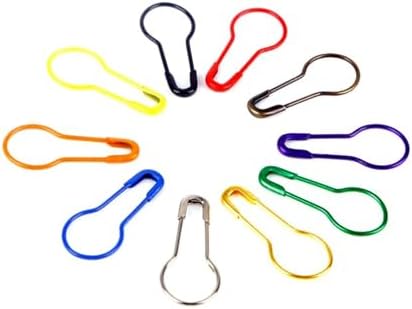 Gourd-Shaped Locking Stitch Markers for Crocheting Cute Stitch Markers Metal Stitch Marker Knitting Accessories