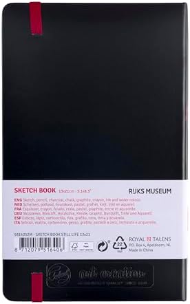 Talens Art Creation Sketchbook Still Life | 13 x 21 cm, 140 g, 80 Sheets (9314252M)
