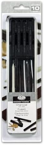 Royal & Langnickel Mini Tin Charcoal Art Set