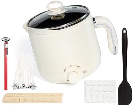 Aroparc Wax Melter for Candle Making with Pouring Spout, 60oz