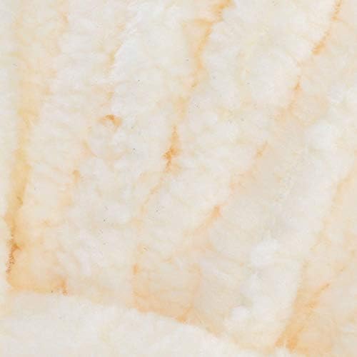 Bernat Baby Blanket Yarn for Crocheting Soft, Vanilla