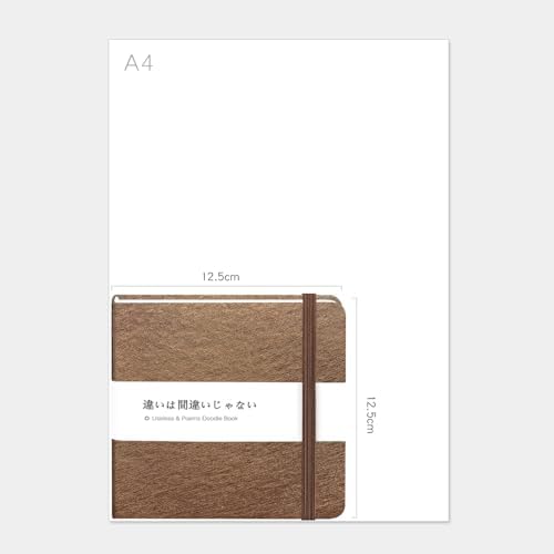 5x5 Sketchbook,Pocket Hardcover Notebooks,Sketch Books for Drawing Writing