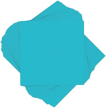 Aquamarine Blue 15x19 Uncut Premium Mat Board - No Opening - 50 Mats