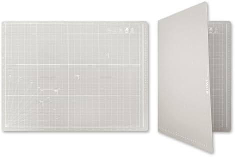 iMAT Flip Cutting Mat Note A2, Foldable, Double-Sided, Origami White
