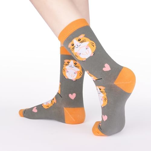Jeasona Women's Cute Socks Fun Gifts for Wife Mom Daughter Girlfriend