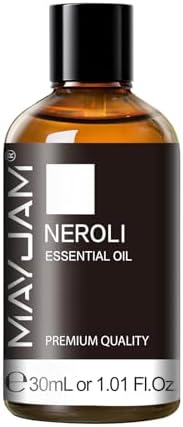 MAYJAM Neroli Essential Oil for Diffuser Soap Candle Making, 1.01fl.oz