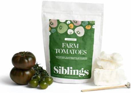 Siblings Candle Refill Kit - Farm Tomato Scent