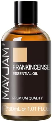 MAYJAM Frankincense Essential Oil for Diffuser Home Yoga Use, 1.01fl.oz
