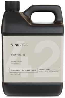 VINEVIDA Honeysuckle Fragrance Oil - 32oz, Natural, USA Made - Scents for Candle & Soap Making