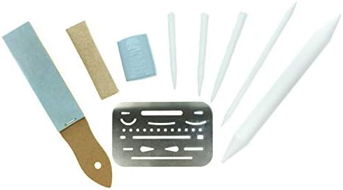 Jakar Artists Drawing Companion Set of 9 Pieces