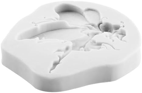 Flower Fairy Polymer Clay Molds 3D Fairy Silicone Mold