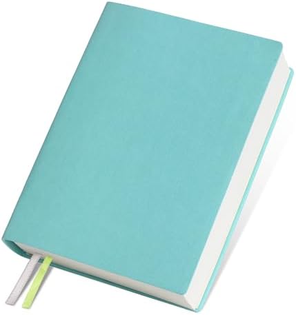 Thick Blank Journal Notebook 400 Pages A6 Unlined Sketchbook