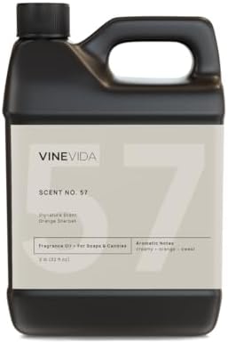 VINEVIDA [32oz] Orange Sherbet Fragrance Oil for Candle Making and Soap Making - Premium Candle Scents for Soy Candles