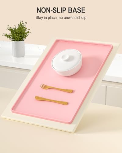 Silicone Art Mat for Crafts, 12" x 19" Waterproof Non-Slip Painting Mat