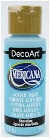 Deco Art AMERICANA PAINT 2 OZ SHORELINE, us:one size