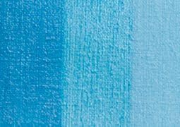 Charvin Extra Fine Oil Paint, Intense Turquoise 60 ml - Triple-Milled, Rich Texture, Poppy Oil-Based, Light-Fast, Handmade, Archival Quality