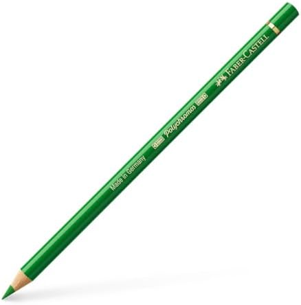 Faber-Castell Polychromos Artists' Single Pencil - Colour 266 Permanent Green