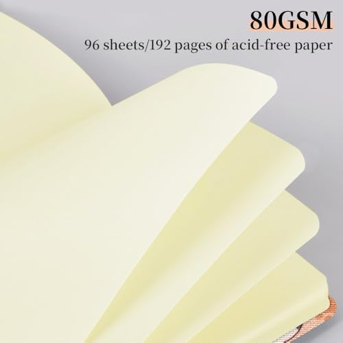 5x5 Sketchbook,Pocket Hardcover Notebooks,Sketch Books for Drawing Writing