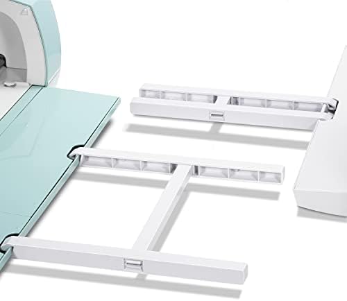 AOOIIN Extension Tray for Cricut and Explore, 12x12 Cutting Mat Holder | Tray Extender Compatible with Grip Mat, Extender Tray for Cricut Maker 4/Maker 3/Maker and Explore 5/4/3/2/Air