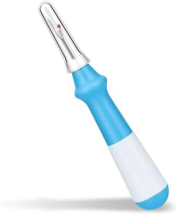 Needle and Thread Seam Ripper, Rippers for Sewing and Thread (Navy Blue)