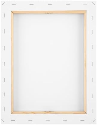 SoHo Urban Artist Select Stretched Cotton Watercolor Paper on 5/8" Frame - 5"x7" 140lb, 300gsm - 100% Acid-Free Cotton Paper for Mixed Media, Watercolor & More - Professional Artists, Students