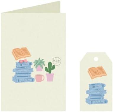 Books Potted Cactus Metal Cutting Dies for Card Making