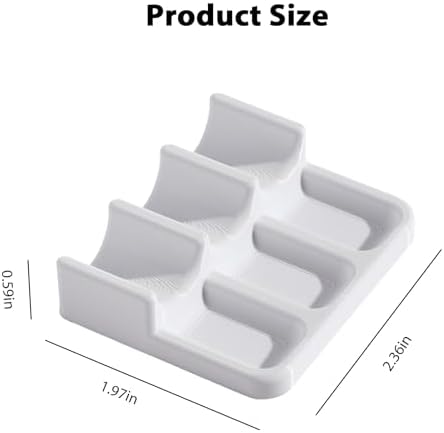 4Pcs Paint Brush Holder, 12 Slots Brush Organizer for Artists