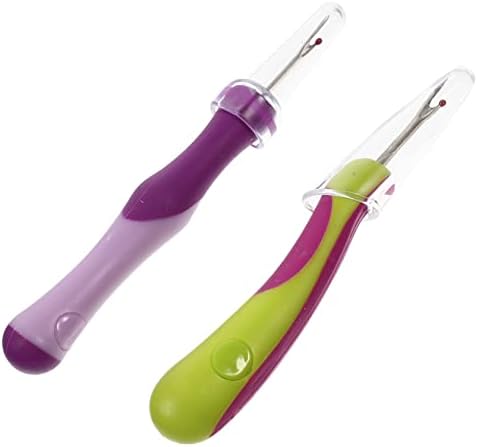2pcs Ergonomic Seam Kit Remover and Thread Cutter for Easy Sewing and Crafting Comfortable Grip for Tailoring and Embroidery Projects