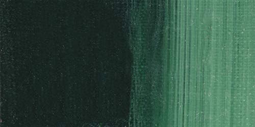 Lukas Studio Artist Oil Color Paints - High-pigment oil paint made with natural binder for artist, painting, & more! - [Green Earth - 200 mL]