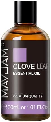 MAYJAM Clove Essential Oil for Diffuser Soap Candle Making, 1.01fl.oz